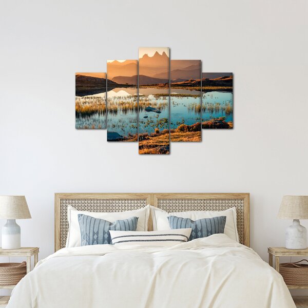 Slika - Lac Guichard (150x105 cm)