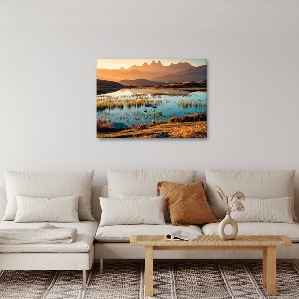 Slika - Lac Guichard (70x50 cm)