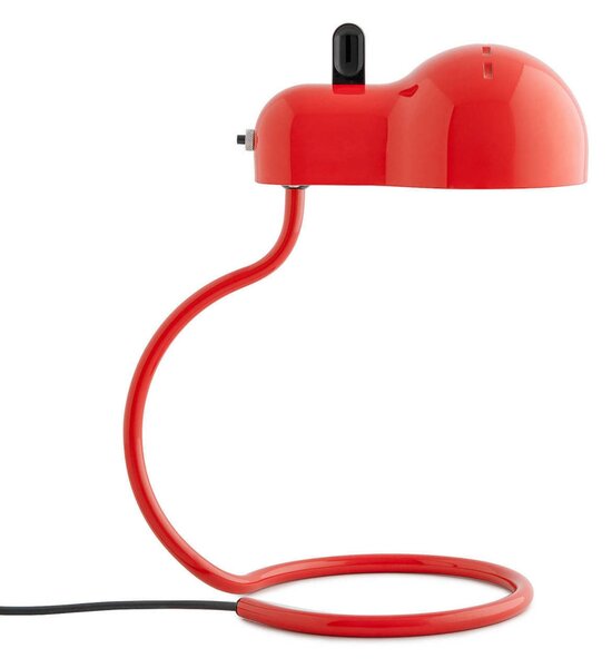 Stolne Lampa Stilnovo, Minitopo, Crvena, Dnevna soba, Metal, Dizajn