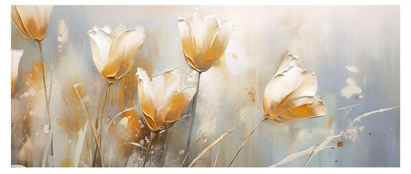 Slika - Slikanje tulipana (120x50 cm)