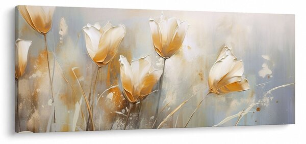 Slika - Slikanje tulipana (120x50 cm)