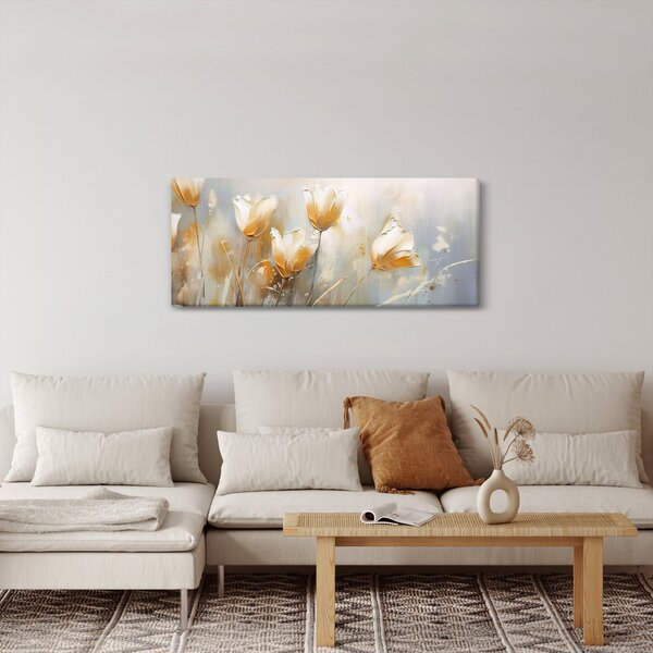Slika - Slikanje tulipana (120x50 cm)
