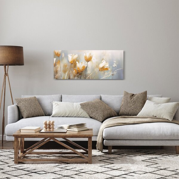 Slika - Slikanje tulipana (120x50 cm)
