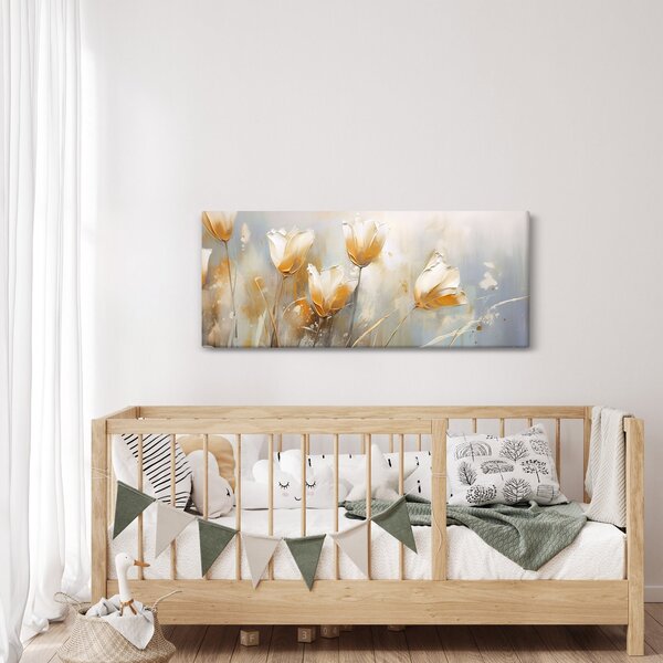 Slika - Slikanje tulipana (120x50 cm)