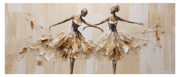Slika - Balerine (120x50 cm)