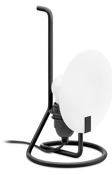Stolne Lampa Stilnovo, Bugia, Crno, Dnevna soba, Metal, Dizajn