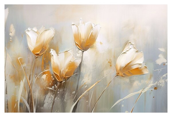 Slika - Slikanje tulipana (90x60 cm)