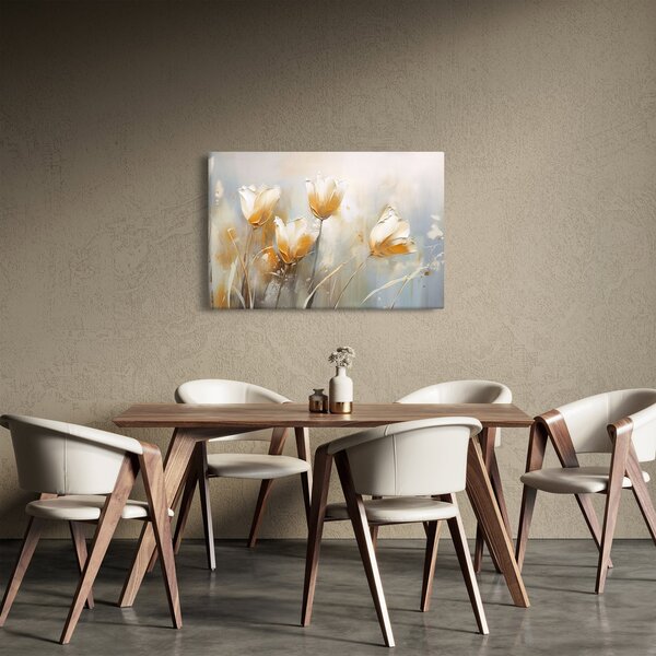 Slika - Slikanje tulipana (90x60 cm)