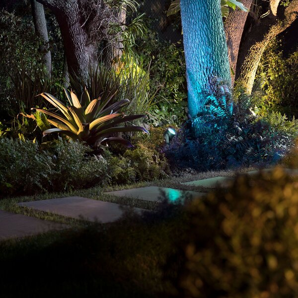 Reflektori Philips Hue, Philips Hue Lily XL, prigušiv, Crno, Metal, Moderan