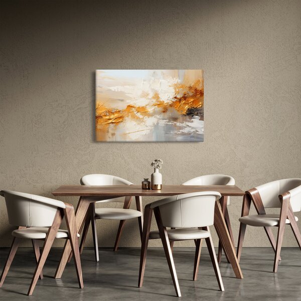 Slika - Zlatna tekstura (90x60 cm)