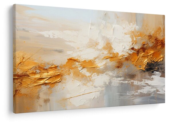 Slika - Zlatna tekstura (90x60 cm)