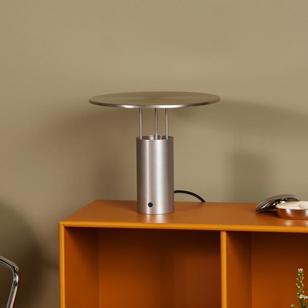 Stolne Lampa Piet Hein, Tempel280, prigušiv, Metalik, Spavaća soba, Aluminij, Dizajn