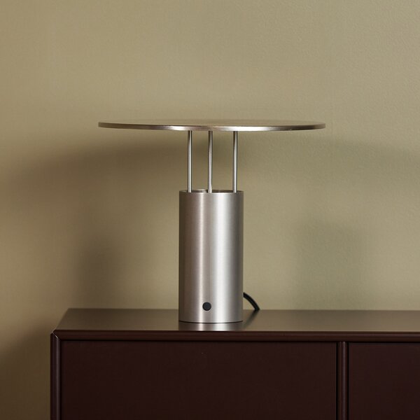 Stolne Lampa Piet Hein, Tempel280, prigušiv, Metalik, Spavaća soba, Aluminij, Dizajn