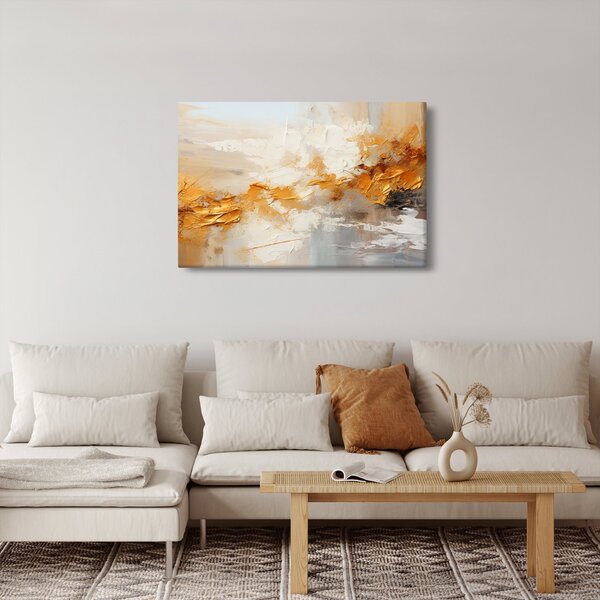 Slika - Zlatna tekstura (90x60 cm)