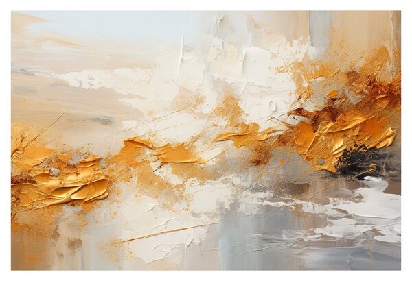 Slika - Zlatna tekstura (90x60 cm)