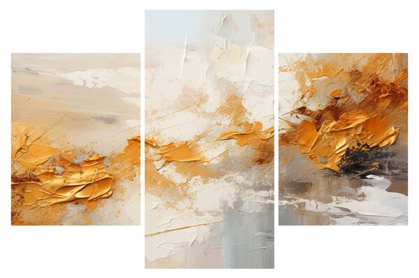 Slika - Zlatna tekstura (90x60 cm)