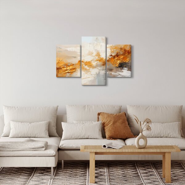 Slika - Zlatna tekstura (90x60 cm)