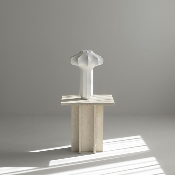 Stolne Lampa Normann Copenhagen, Phantom, prigušiv, Bijela, Dnevna soba, Plastika, Moderan
