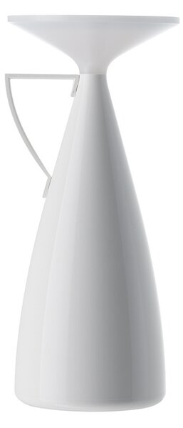 Stolne Lampa Kartell, Camomille, prigušiv, Bijela, Dnevna soba, Plastika, Dizajn