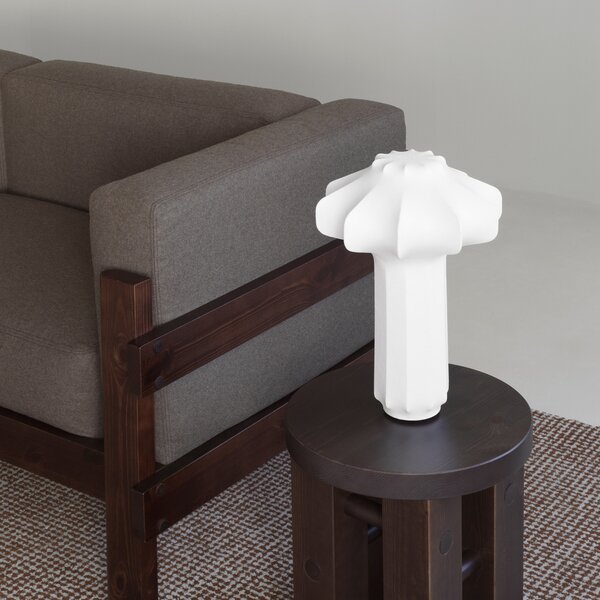 Stolne Lampa Normann Copenhagen, Phantom, prigušiv, Bijela, Dnevna soba, Plastika, Moderan