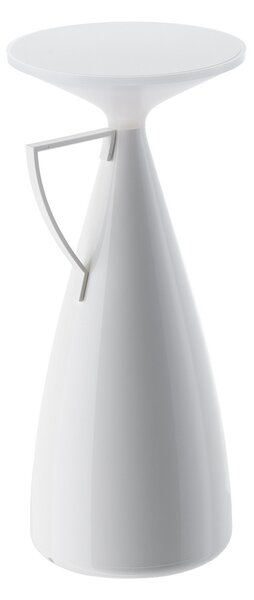 Stolne Lampa Kartell, Camomille, prigušiv, Bijela, Dnevna soba, Plastika, Dizajn