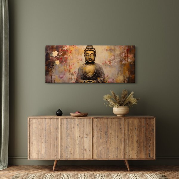 Slika - Buddha, slikanje (120x50 cm)