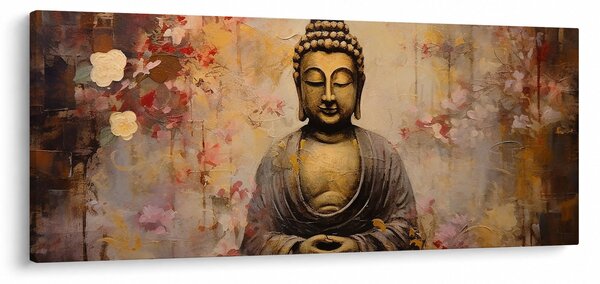 Slika - Buddha, slikanje (120x50 cm)