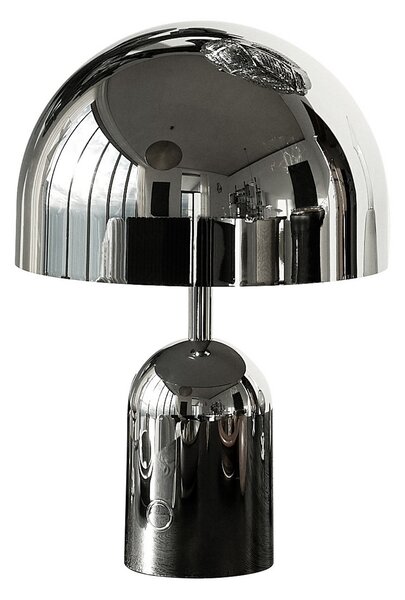 Stolne Lampa Tom Dixon, Beat, prigušiv, Metalik, Dnevna soba, Aluminij, Dizajn