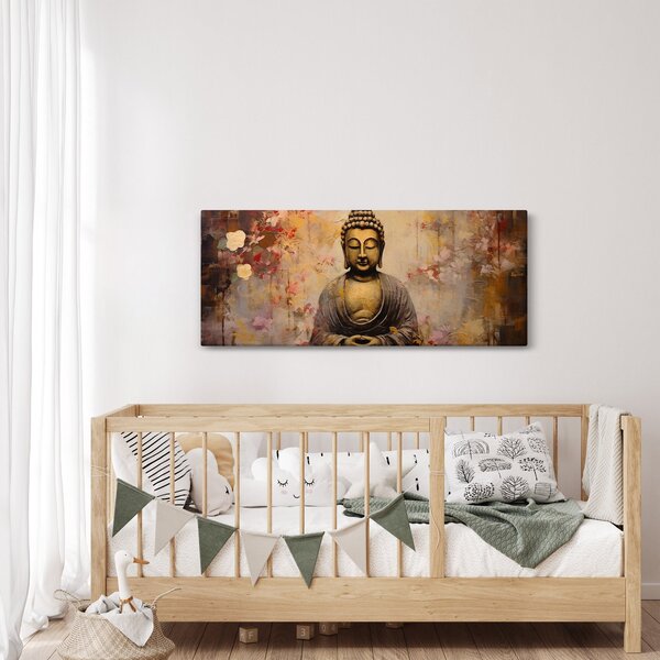 Slika - Buddha, slikanje (120x50 cm)