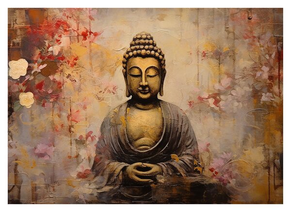 Slika - Buddha, slikanje (70x50 cm)