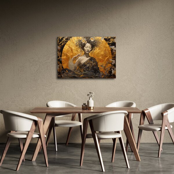 Slika - Japanska dama (70x50 cm)