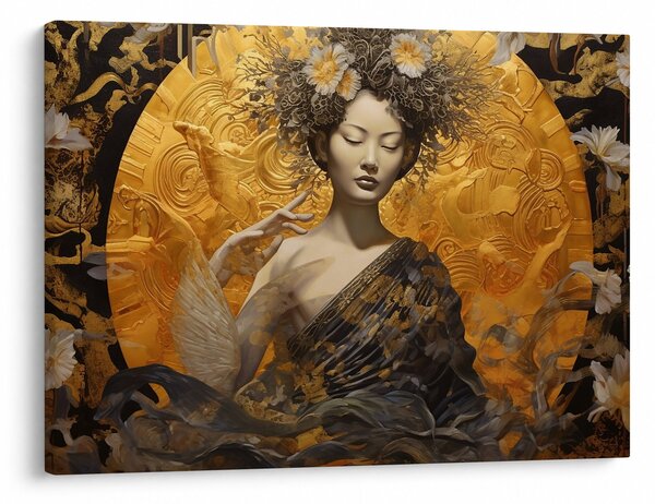 Slika - Japanska dama (70x50 cm)