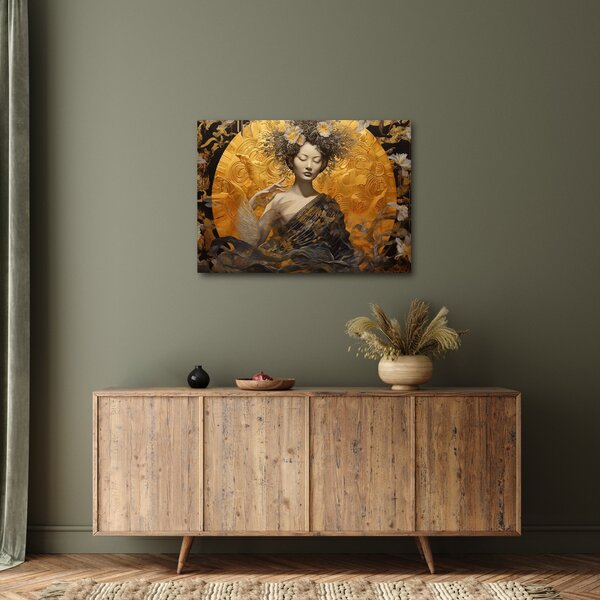 Slika - Japanska dama (70x50 cm)