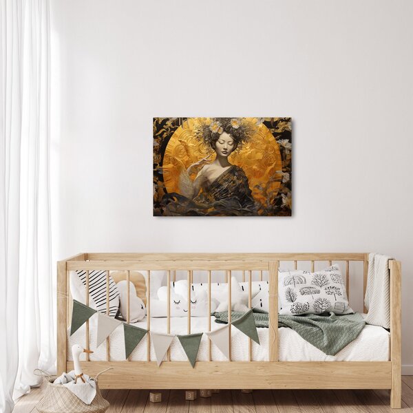 Slika - Japanska dama (70x50 cm)