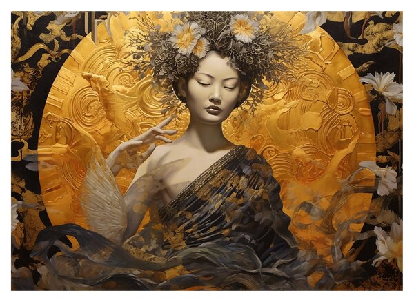 Slika - Japanska dama (70x50 cm)