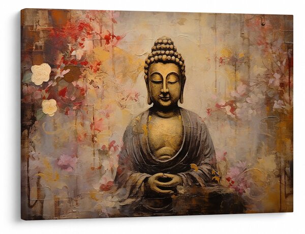 Slika - Buddha, slikanje (70x50 cm)