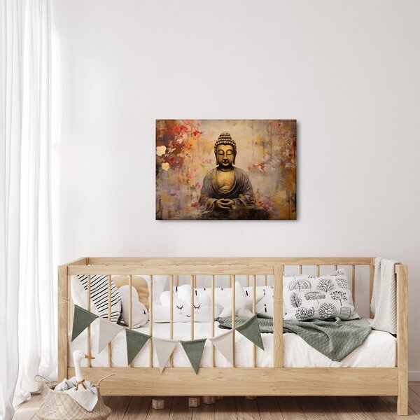 Slika - Buddha, slikanje (70x50 cm)
