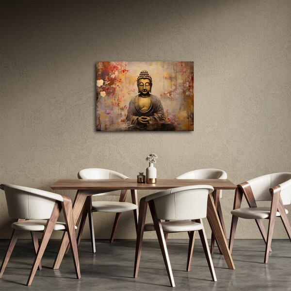 Slika - Buddha, slikanje (70x50 cm)