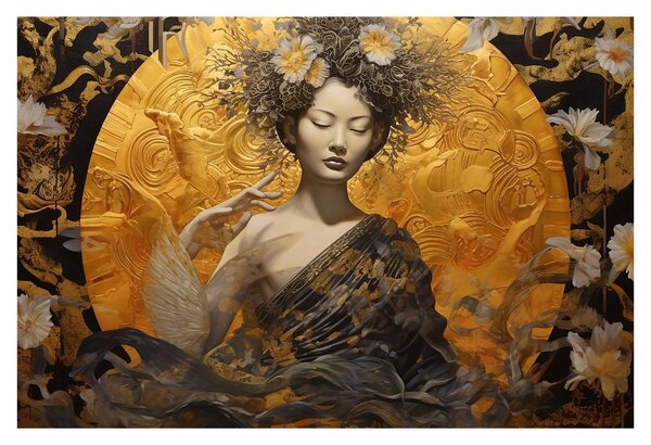Slika - Japanska dama (90x60 cm)