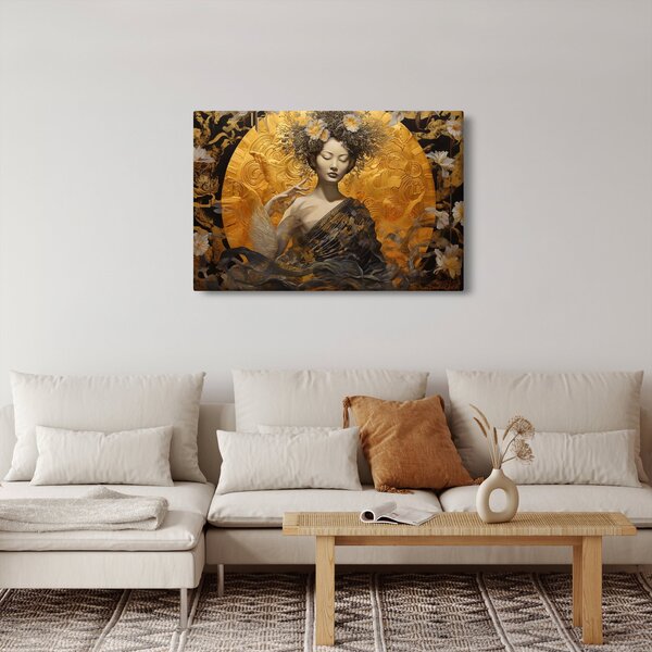 Slika - Japanska dama (90x60 cm)