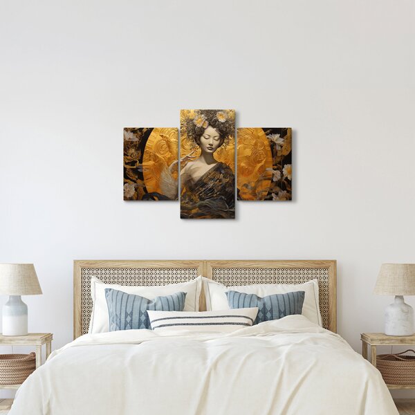 Slika - Japanska dama (90x60 cm)
