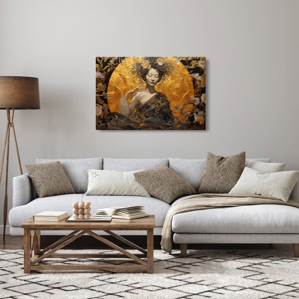 Slika - Japanska dama (90x60 cm)