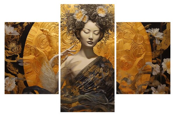 Slika - Japanska dama (90x60 cm)