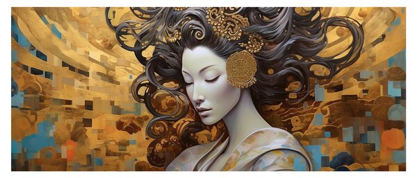 Slika - Lakoća (120x50 cm)