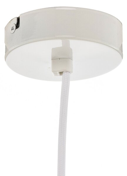 Viseće Svjetiljka Forestier, Bamboo Light S, prigušiv, Bijela, Dnevna soba, Bambus, Dizajn