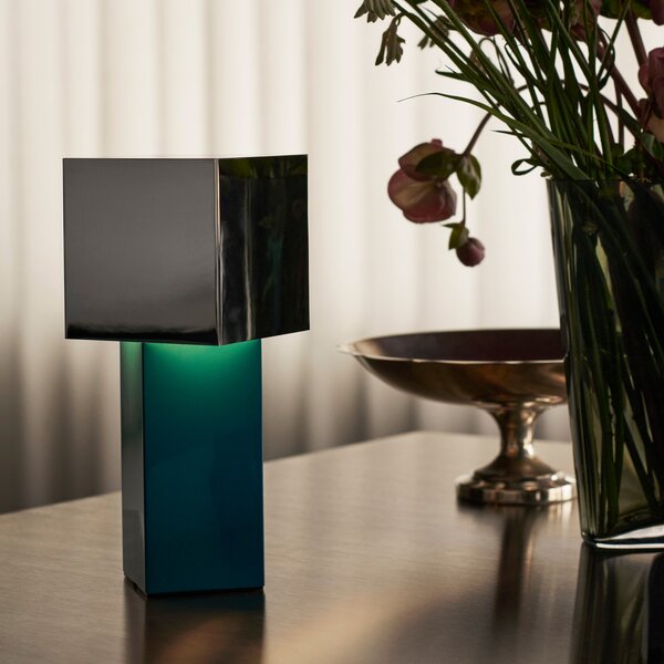 Stolne Lampa &Tradition, Pivot ATD7, prigušiv, Plava, Dnevna soba, Metal, Dizajn