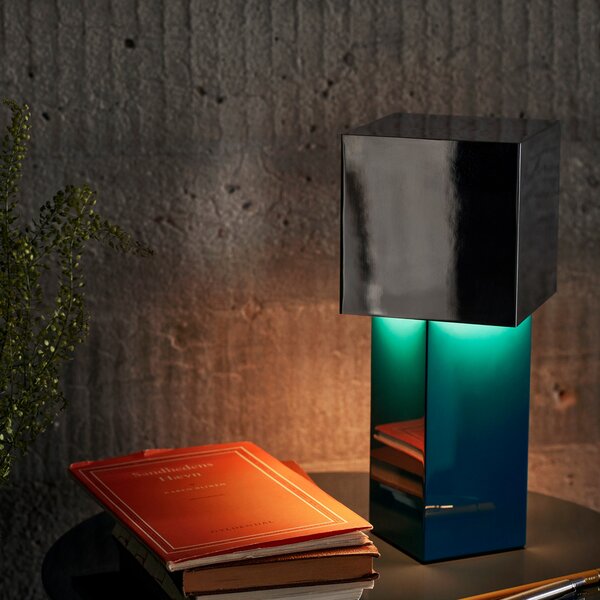Stolne Lampa &Tradition, Pivot ATD7, prigušiv, Plava, Dnevna soba, Metal, Dizajn