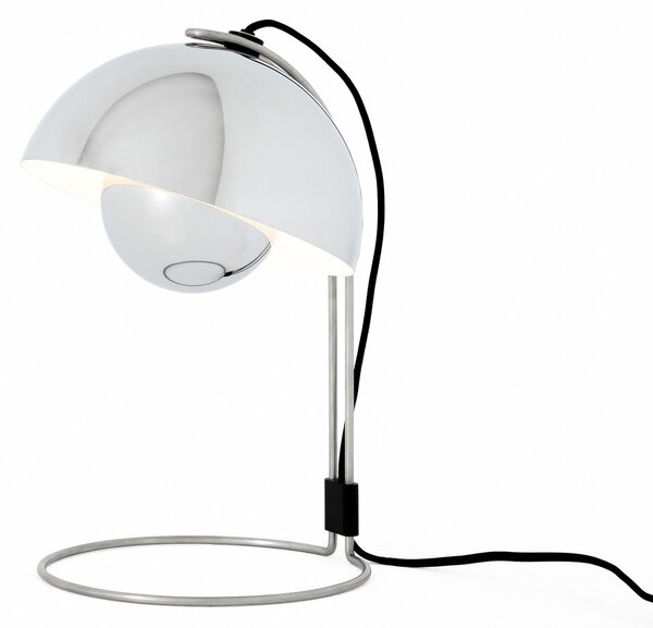 Stolne Lampa &Tradition, Flowerpot VP4, Metalik, Dnevna soba, Metal, Dizajn