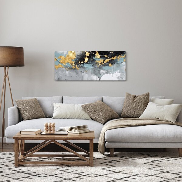 Slika - Apstrakcija (120x50 cm)