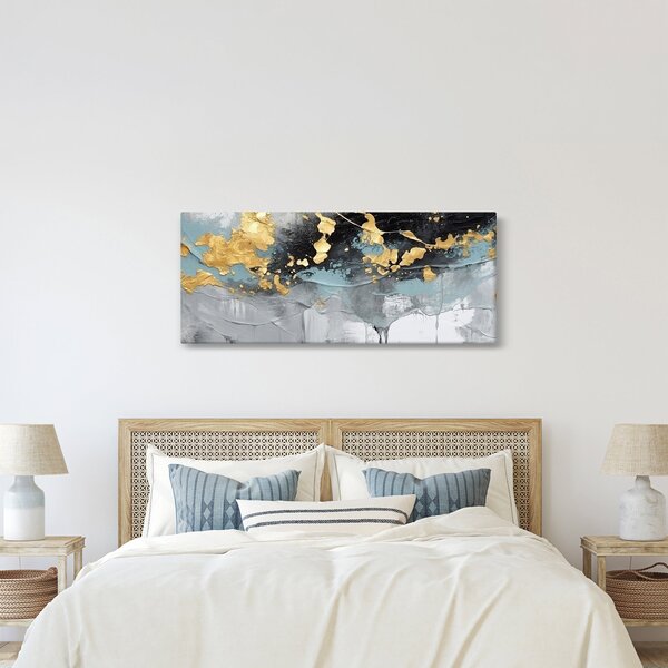 Slika - Apstrakcija (120x50 cm)